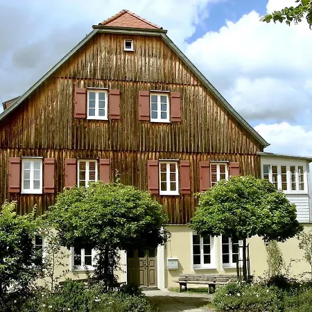 公寓 Idyllisches Haus In Wunderschoener Naturlage *